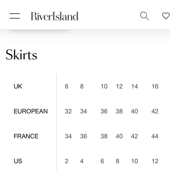 NWT RIVER ISLAND Pink Wrap Eyelet Tie-Up Mini Skirt Sz 6 - Picture 5 of 5